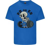 Pr O Er Palestra Bodybuilding Formazione T-Shirt Ragazzi Ragazze