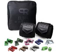 PR Personal Record Fasciature Premium per Gomiti Resistenti, Nero