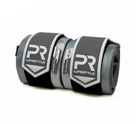 PR Personal Record Gomiti per sollevamento pesi, struttura resistente, 25% più elasticità, cuciture rinforzate, chiusura extra larga, facile da regolare (Snow Camo)
