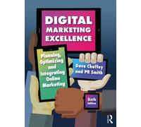 PR Smith Dave Chaffey Digital Marketing Excellence (Tascabile)