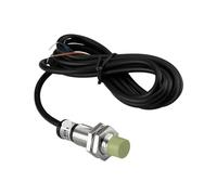 PR12-4 Interruttore sensore di prossimità induttivo M12 con distanza di rilevamento di 4 mm Interruttore sensore di prossimità impermeabile con uscita NPN/PNP NO/NC(AC Two Wire,NC)