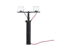 PR20WT Outdoor Light Projector - Outdoor LED Floodlight - Outdoor Projectors - Construction Spotlight on Mains - Tripod Xanlite