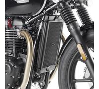 PR6407 - Protezione Radiatore Givi Inox Nero Triumph Street Twin 900 (16-22)