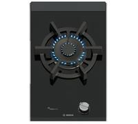 Bosch Piano cottura domino a gas PRA3A6I10 in vetroceramica nero da 30 cm - Serie 8