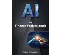 Prabash Galagedara AI for Finance Professionals (Tascabile)