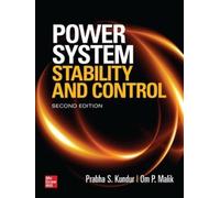 Prabha S. Kundur Power System Stability and Control, Second (Copertina rigida)