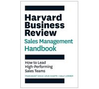 Prabhakant Sinha Arun Shastri Sa Harvard Business Review Sales Manag (Tascabile)