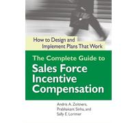 Prabhakant Sinha Sally Lorimer Complete Guide to Sales Force Incent (Tascabile)
