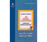 Prabhakar Machw Learn and Speak 15 Indian Languages Through Hindi an (Tascabile)