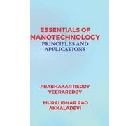 PRABHAKAR REDDY VEERAREDDY &amp M ESSENTIALS OF NANOTECHNOLOGY: PRI (Tascabile)