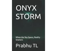 Prabhu Tl Onyx Storm (Tascabile)