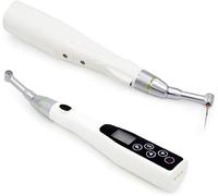 PRABOS Localizzatore Endomotore Dentale E Localizzatore Apicale, Mini Motore Dentale Wireless 16: 1, Due in Uno, Sistema di Reciprocità, Ricarica Senza Contatto