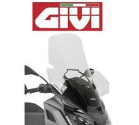 PRABREZZA TRASPARENTE GIVI PER PIAGGIO MP3 310 2024 2025 83,5 x 70 cm (H x L)