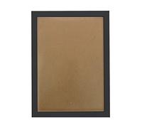 Pracht Creatives Hobby 6036-40291 Nera, Grande Circa 33 x 44 cm, Cornice Semplice con plexiglas e Gancio per Il Montaggio a Parete, Acrilico, Black