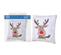 Pracht Creatives Hobby DDP2-018 - Cuscino a pois, motivo: angelo, con immagine di diamante, ca. Dipingere con diamanti è grande 18 x 18 cm.