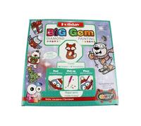 Pracht Creatives Hobby Diamond Painting Box Holiday, per 12 Adesivi e 2 Immagini per finestre con Motivi Festivi, Set per dipingere con Pietre Glitterate, per Bambini dagli 8 Anni in su