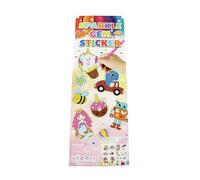 Pracht Creatives Hobby Diamond Painting Box, per 20 Adesivi con Motivi Diversi, Kit per dipingere con Pietre Glitterate, per Bambini dagli 8 Anni in su