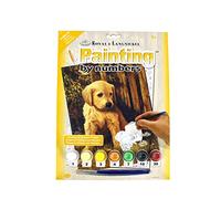 Pracht Creatives Hobby Royal & LangnickelCucciolo da Dipingere con I Numeri, Contiene Colori e Pennelli, per Adulti e Bambini dagli 8 Anni in su