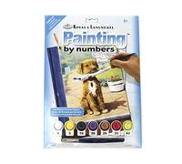 Pracht Creatives Hobby Royal & LangnickelDipingere con I Numeri, Contiene Colori e Pennelli, per Adulti e Bambini dagli 8 Anni in su