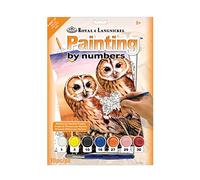 Pracht Creatives Hobby Royal & LangnickelDipingere con I Numeri, Contiene Colori e Pennelli, per Adulti e Bambini a Partire dagli 8 Anni