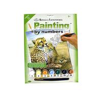 Pracht Creatives Hobby Royal & LangnickelPittura con I Numeri Leopardo, Contiene Colori e Pennelli, per Adulti e Bambini dagli 8 Anni in su
