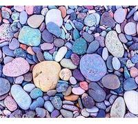 Pracht Creatives Hobby Set di Pittura con Diamanti, Quadro con Motivo di Pietre e Accessori, Dimensioni Circa 44 x 33 cm, Set da dipingere con Pietre Glitterate per Bambini dai 5 Anni in su