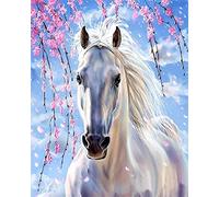 Pracht Creatives Hobby Set di Pittura con Diamanti, Quadro con Motivo Muffa e Accessori, Dimensioni Circa 25 x 35 cm, Set per dipingere con Pietre Glitterate per Bambini dai 5 Anni in su