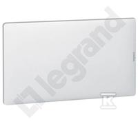 PRACIBOX3 Quadro incasso 1x18 moduli porta bianca 401766