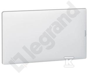 PRACIBOX3 Quadro incasso 1x18 moduli porta bianca 401766