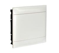 Practibox S - Cofanetto a muro a secco 2 x 18 moduli, porta bianca