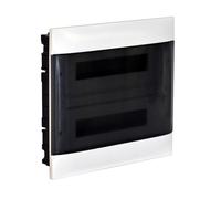 PRACTIBOX S DISTRIBUTORE PLASTICA PT 24M 2X 12M N+PE 135372