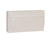 PRACTIBOX S Modulo di distribuzione da incasso 1x18 porte 137426