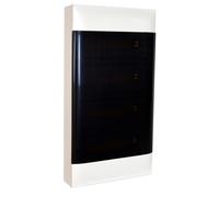 PRACTIBOX S Modulo di distribuzione da incasso 4x12 porte 135434