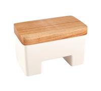 Practic Burriera smart, all'acqua, senza BPA, bianco, Burriera a base acqua