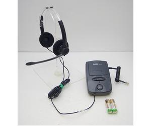 Practica SP12 Stereo Nc Cuffie + Calltel CTA-100 Amplificatore per Più Scrivania
