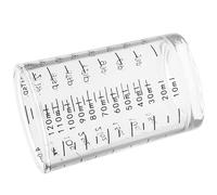 Practical 120ml Measuring Glass Cocktails Mixing Jigger Essential Tool for Accurate Pouring Cup