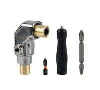 Practical 90 Degree Angles Drill Attachment Extension Bit for Easy Access to Twisted Screws and Nut