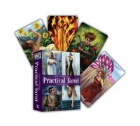 Practical Comprensive Tarot Tavola 78 Carte+ 192-Page Guida BEYOND WORDS