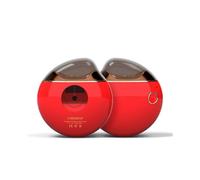 Practical Electric Nail Clippers Adults Nail Trimmer Baby Nail File with USB Rechargeable Safe Automatic Manicure Trim Red