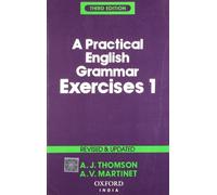 Practical English Grammar Exercises 1
