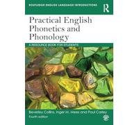 Practical English Phonetics and Phonology: A Resource Book for Students