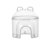 Practical Hamsters Cooling Solution Safe Ice House Hollow Designs Sleep Nest for Hamster Summer Comfort
