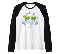 Practical Magic 2 Midnight Margherita Maglia con Maniche Raglan