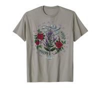 Practical Magic 2 Roses Maglietta