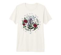 Practical Magic 2 Roses Maglietta Premium