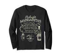 Practical Magic Midnight Margaritas Maglia a Manica