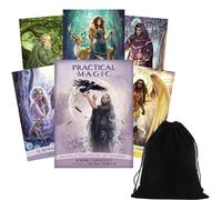 Practical Magic Oracle Mazzo Di Cartomanzia Streghe E Guida Incantesimi