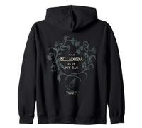Practical Magic The Belladonna is in My Bag Felpa con Cappuccio