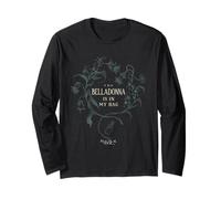 Practical Magic The Belladonna is in My Bag Maglia a Manica