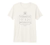 Practical Magic Verbena Botanicals Maglietta Premium